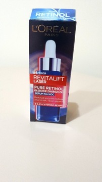 serum z retinolem do twarzy na noc, 30 ml