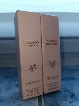 Zestaw perfumetek Possess the secret Oriflame 