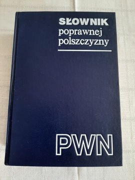 SŁOWNIK POPRAWNEJ POLSZCZYZNY