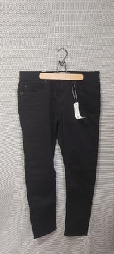 Spodnie jeansy czarne Esprit r. 33/30 