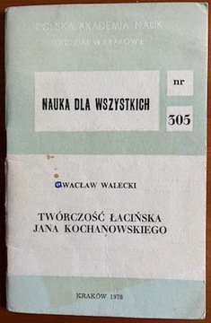 Twórczość łacińska Jana Kochanowskiego