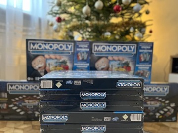 Monopoly "Banking" w języku ukraińskim, stan nowy.