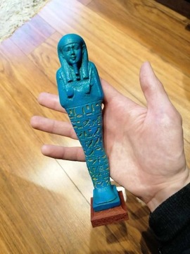 Egipska figurka uszebti (replika)