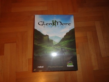 Glen More II: Kroniki (Nowa w Folii)