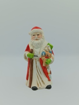Świąteczna figurka św. Mikołaja 13 cm Szwecja