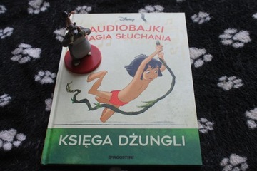 Audiobajki Disney - KSIĘGA DŻUNGLI - cz.3