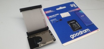 Amiga 600 Gry Adapter IDE44 Karta SD Gotowiec Gry 