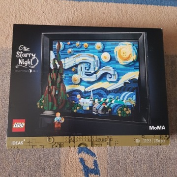 Lego Ideas 21333 Gwiaździsta noc van Gogh