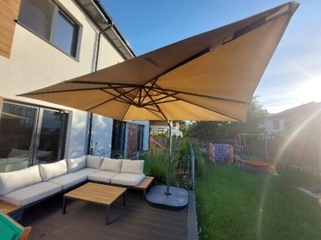 Parasol ogrodowy Ikea saglaro - komplet