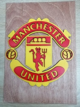 Logo Herb Menchester United Prezent