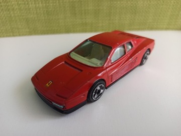 Model Burago 1/43-Ferrari testarossa