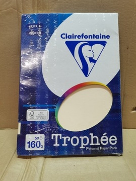  Clairefontaine Papiery PPP/4154c DIN A4 kość słon