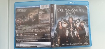 Królewna Śnieżka i Łowca blu-ray PL