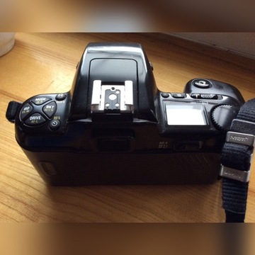 Body lustrzanka analogowa Nikon F601