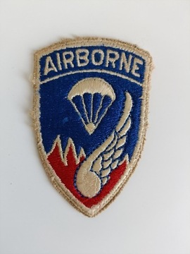 Naszywka 187th Airborne US Army