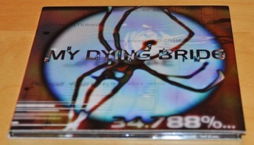My Dying Bride - 34,788%... Complete digipak CD