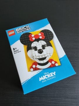 Lego 40457 Minnie Mouse Myszka Minnie