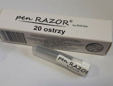Pen RAZOR by Magia ostrza Oryginalne 20 szt