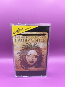 mc kaseta audio magnetofonowa lauryn hill - the miseducation of lauryn hill