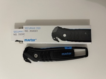 Nóż Martor Secumax 350 czarny