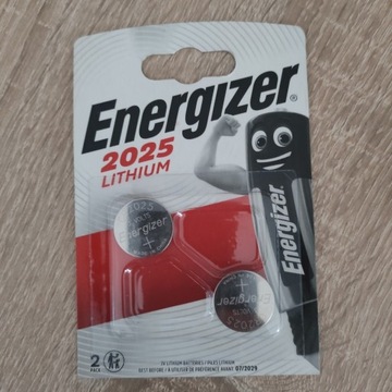 Bateria Energizer Alkaiczna 2025 2 szt