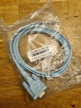 Kabel konsolowy cisco RJ45 na RS232