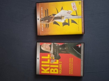 DVD KILL BILL volume1,2