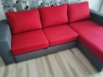 Rozkładana sofa+ 2 fotele