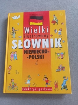 Wielki ilustrowany słownik niemiecko-polski