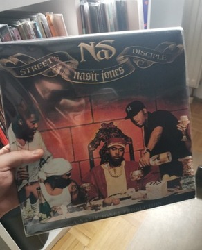 NAS - STREET DISCIPLE unikat 4LP WINYL 1wsze wyd!!