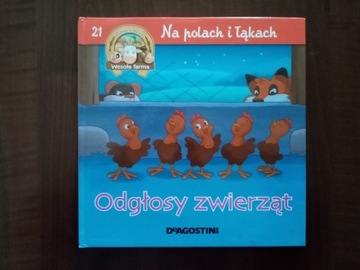 ODGŁOSY ZWIERZĄT - NA POLACH I ŁĄKACH