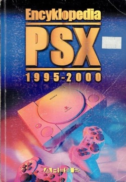 Książka Encyklopedia PSX 1995-2000 Moda Retro 2022