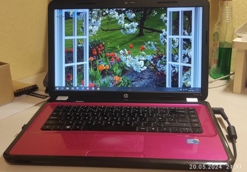  Laptop HP Pavilion g6 15" Intel Core i3 /320 GB - czerwony  