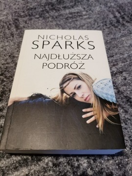 Najdłuższa podróż. Nicholas Sparks 