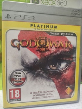 God of war 3 ps3 dubbing pl komplet bdb