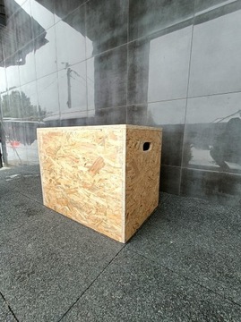 Skrzynia , crosfitt box, jump box 75 x 60 x 50 cm