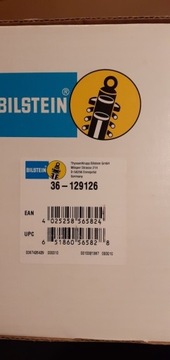 Sprężyny nowe, przód do BMW E38 Bilstein 36-129126