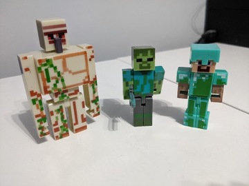 Minecraft figurki