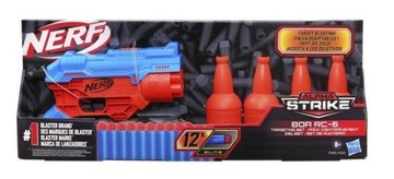 NERF Alpha Strike Wyrzutnia Boa RC-6 zestaw celów 