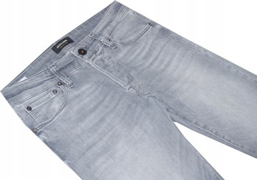 Spodnie Jack&Jones Jeansy Męskie W30/L30 Szare