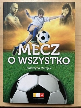 Książka „mecz o wszystko”