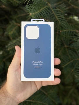 Silikonowe etui z MagSafe do iPhone’a 15 Pro