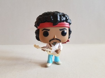 Figurka Funko POP Rocks Jimi Hendrix 54 Biały 