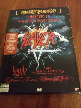 Slayer - unholy alliance koncert DVD 2007