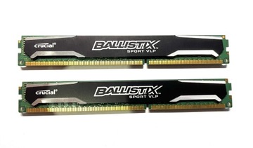 crucial BALLISTIX SPORTVLP 16GB 2x8GB 1600MHz DDR3