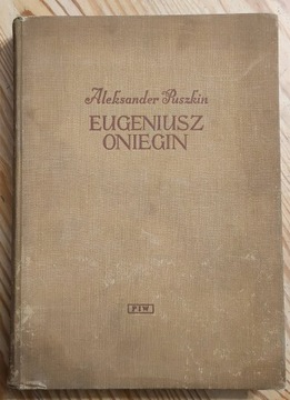 Eugeniusz Oniegin Aleksander Puszkin Szancer