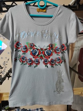 T-shirt, Top, S/M Christian Audigier