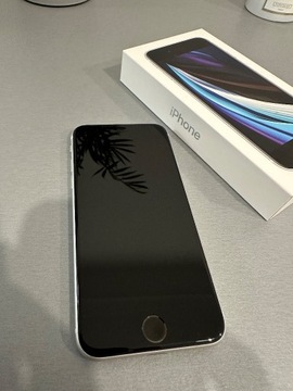iPhone Se2020, 64g, silver 100% kondycji #259
