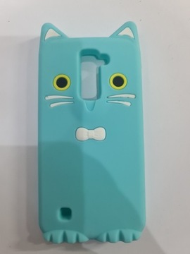 Etui pokrowiec 3D LG K10 2016 Kotek