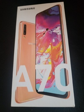 Samsung galaxy A 70